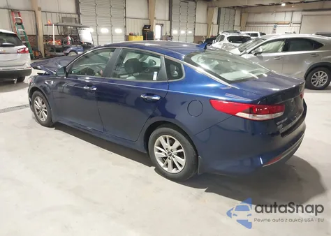 2016 Kia Optima Lx из США, поврежденный, VIN 5XXGT4L33GG101724
